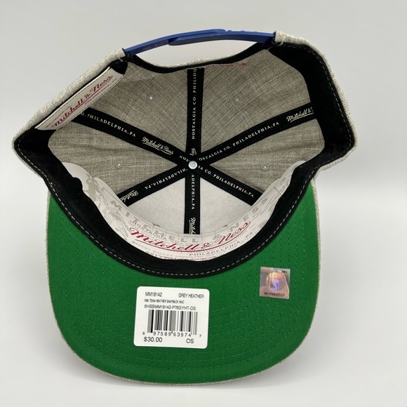 Sixers Mitchell & Ness hat - Picture 2 of 5